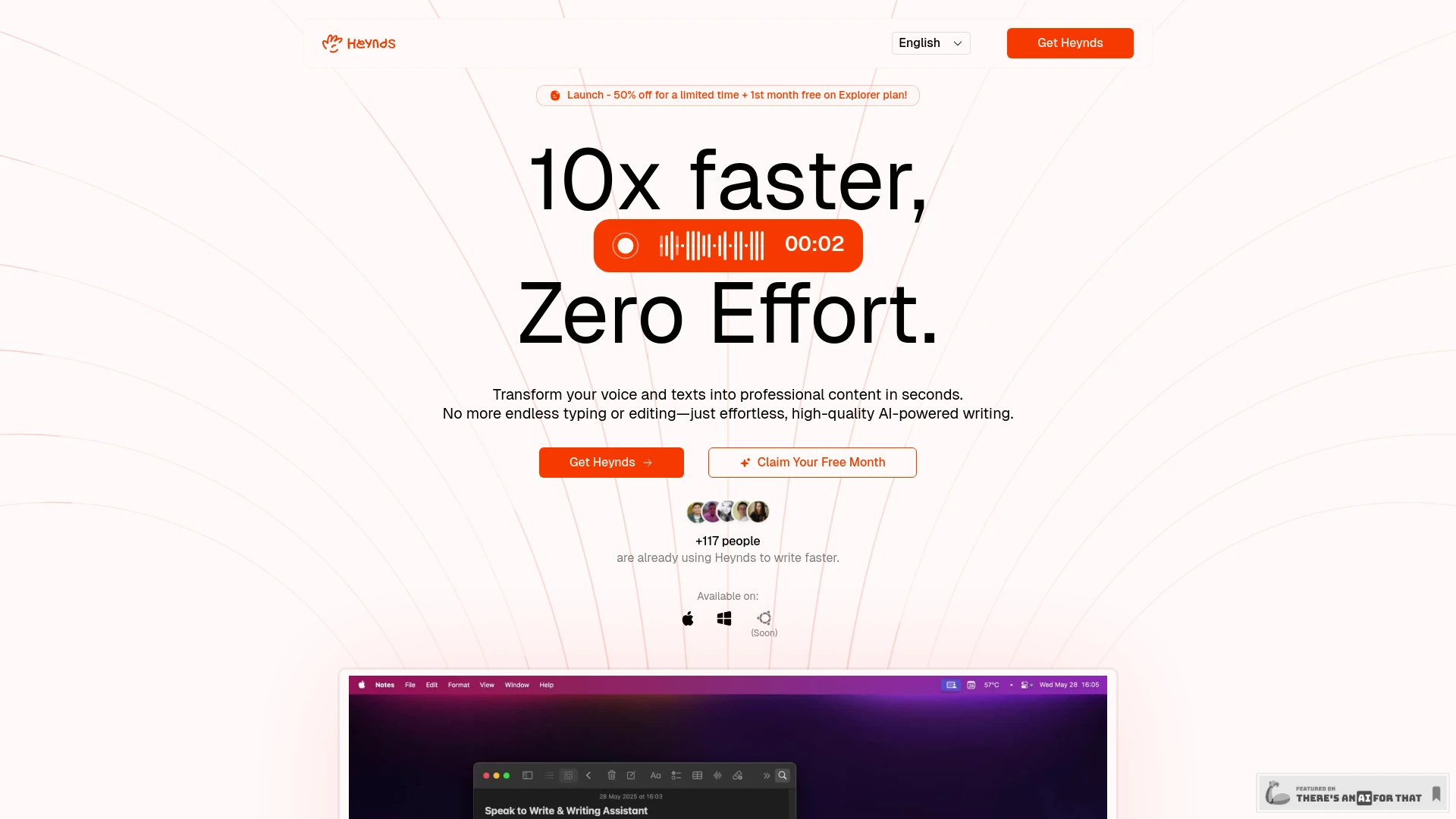 Heynds - AI Tool Ocean