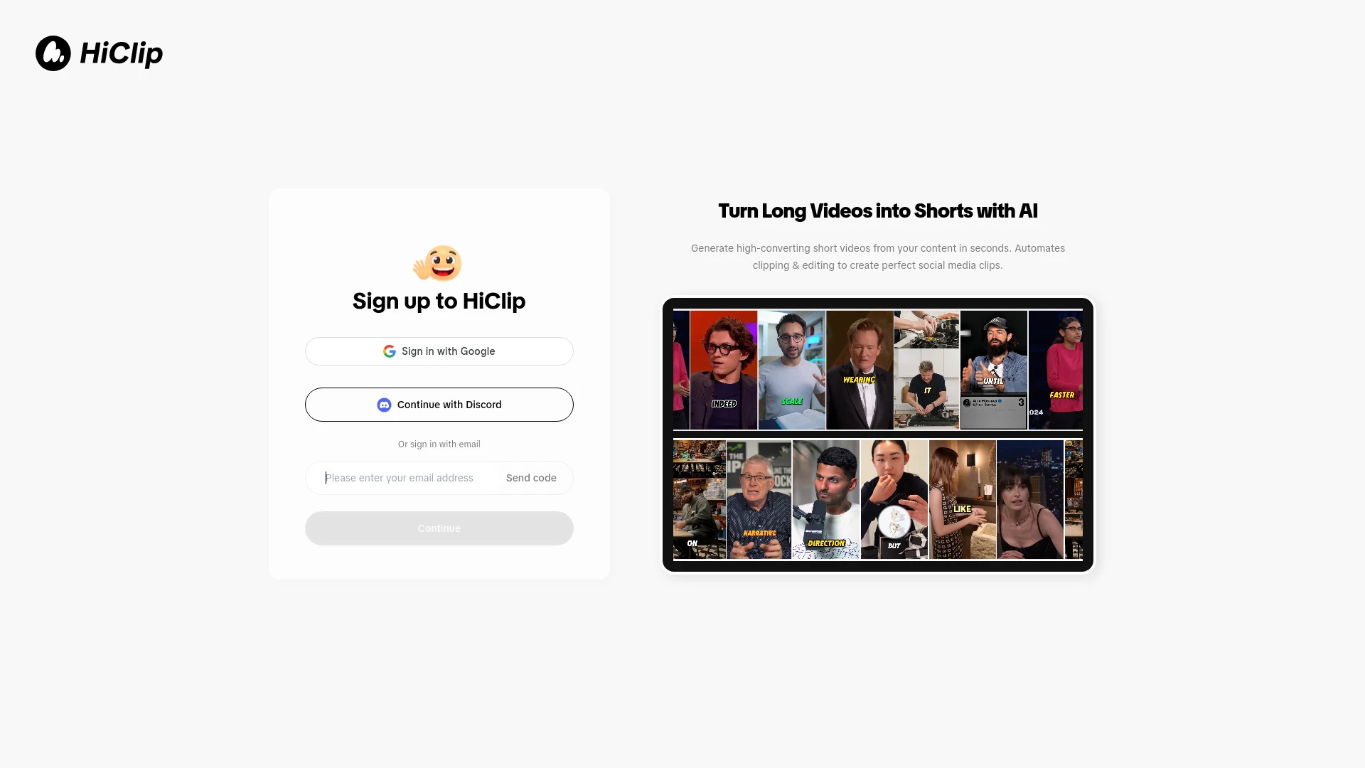 HiClip - AI Tool Ocean