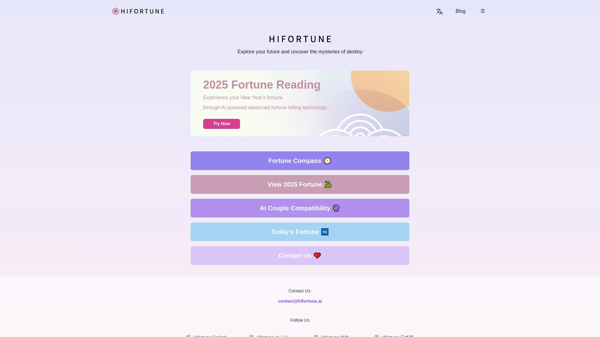 HIFORTUNE - AI Tool Ocean