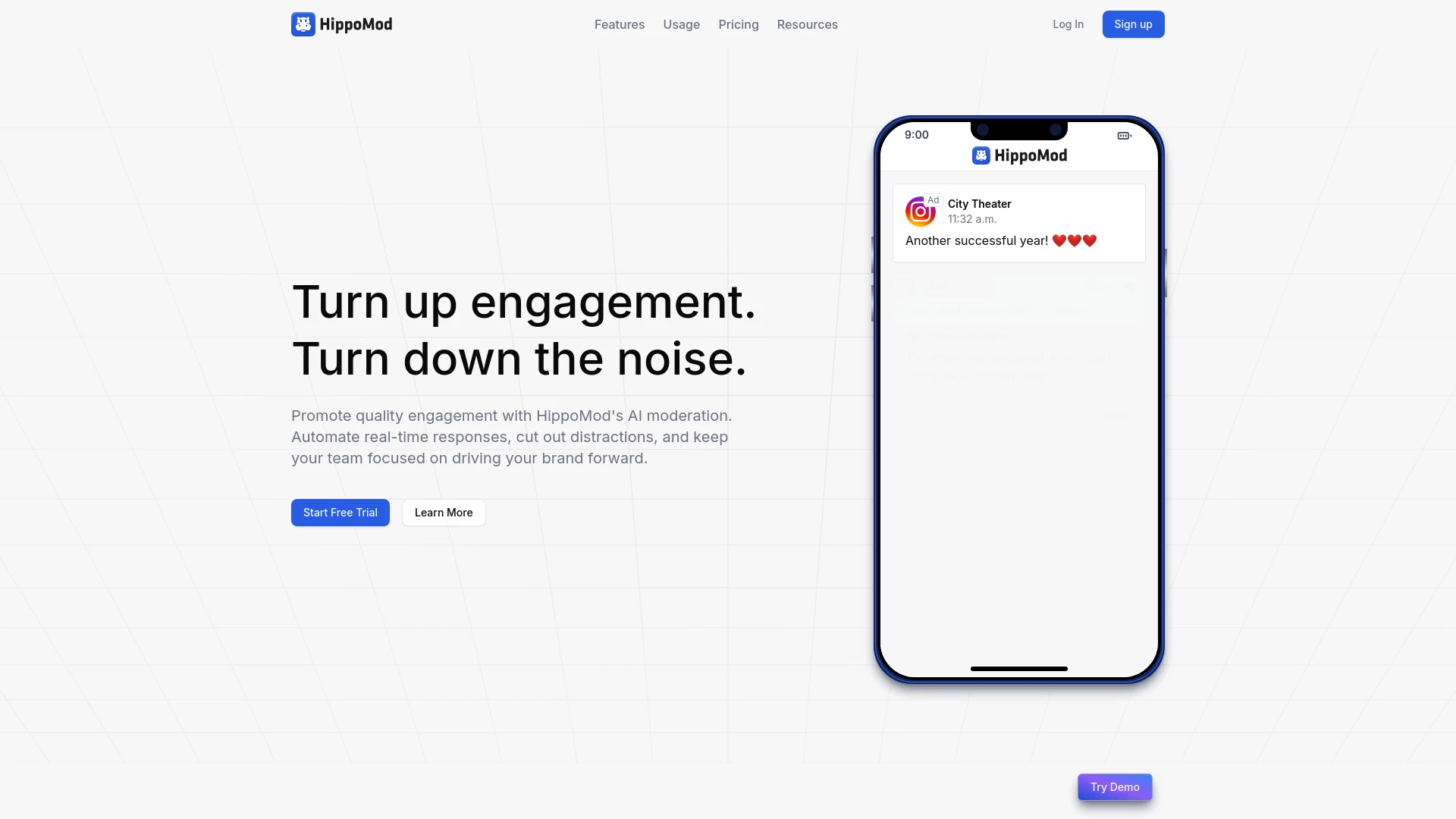 HippoMod - AI Tool Ocean
