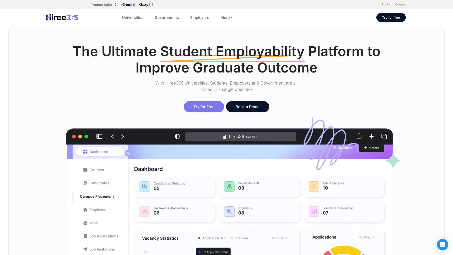 Hiree365 - AI Tool Ocean