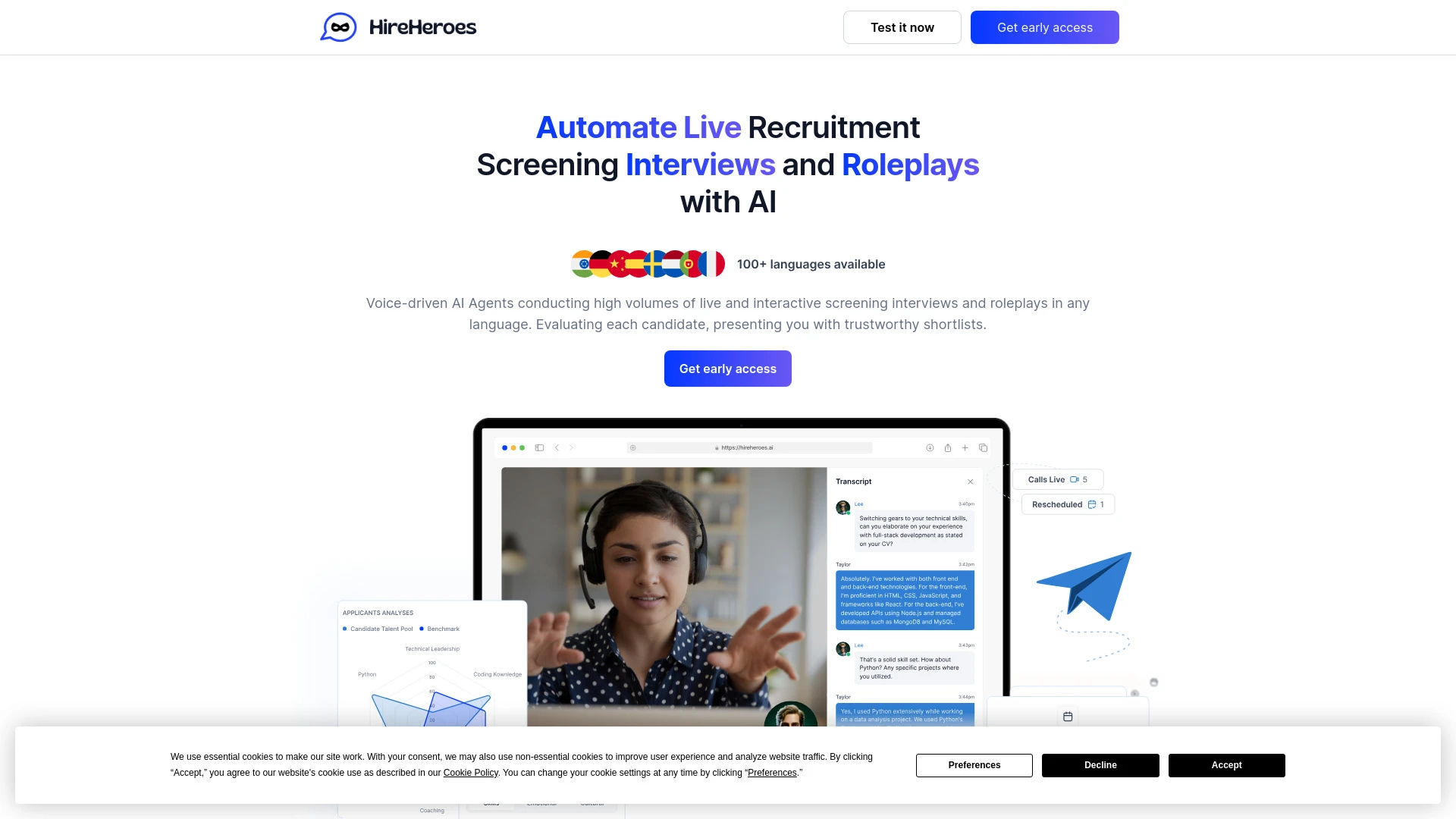 HireHeroes - AI Tool Ocean