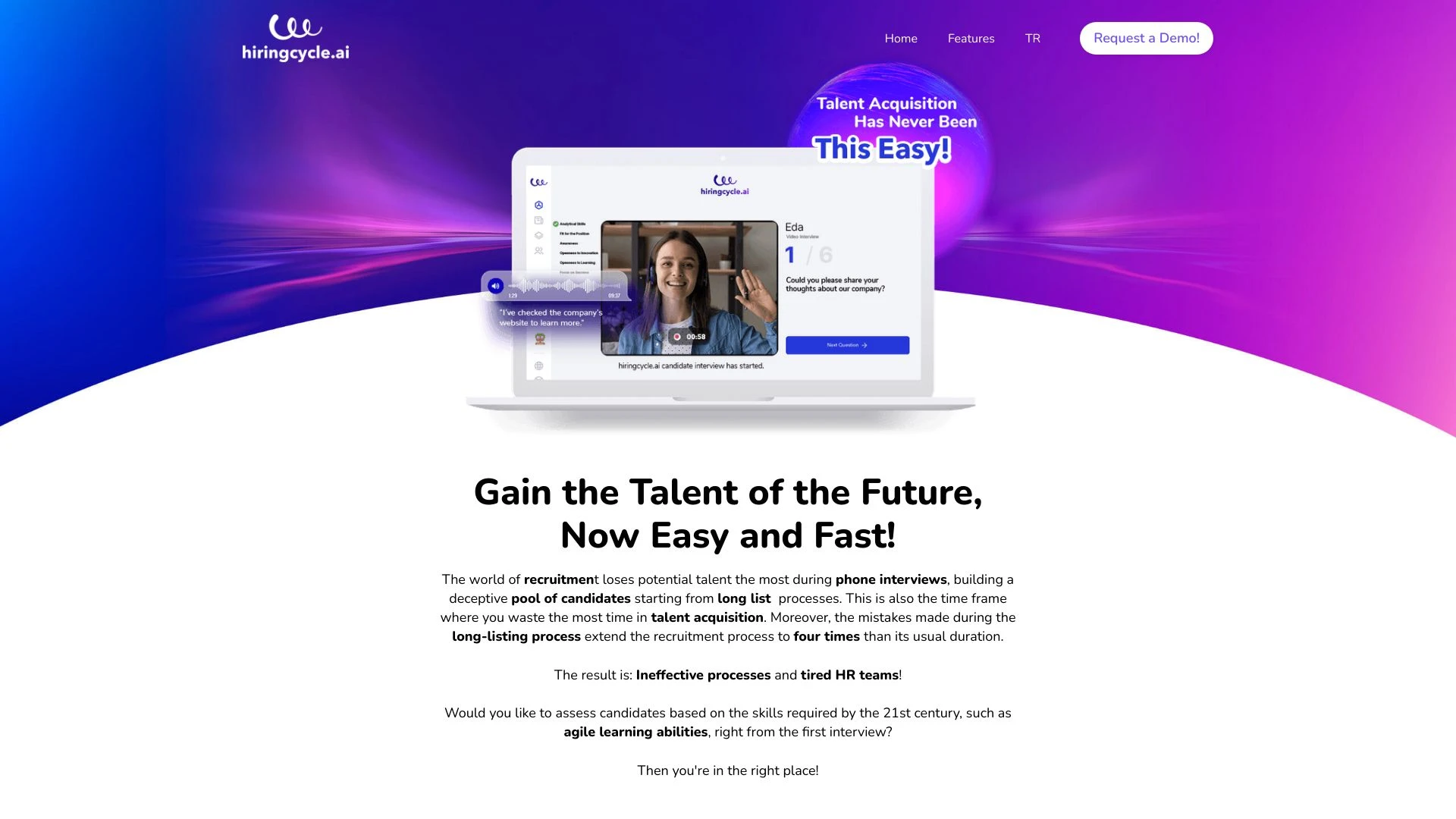 hiringcycle.ai - AI Tool Ocean