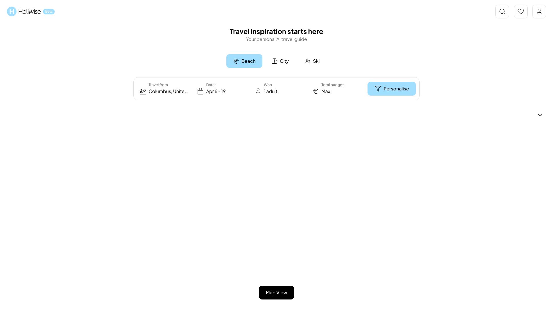 Holiwise - AI Tool Ocean
