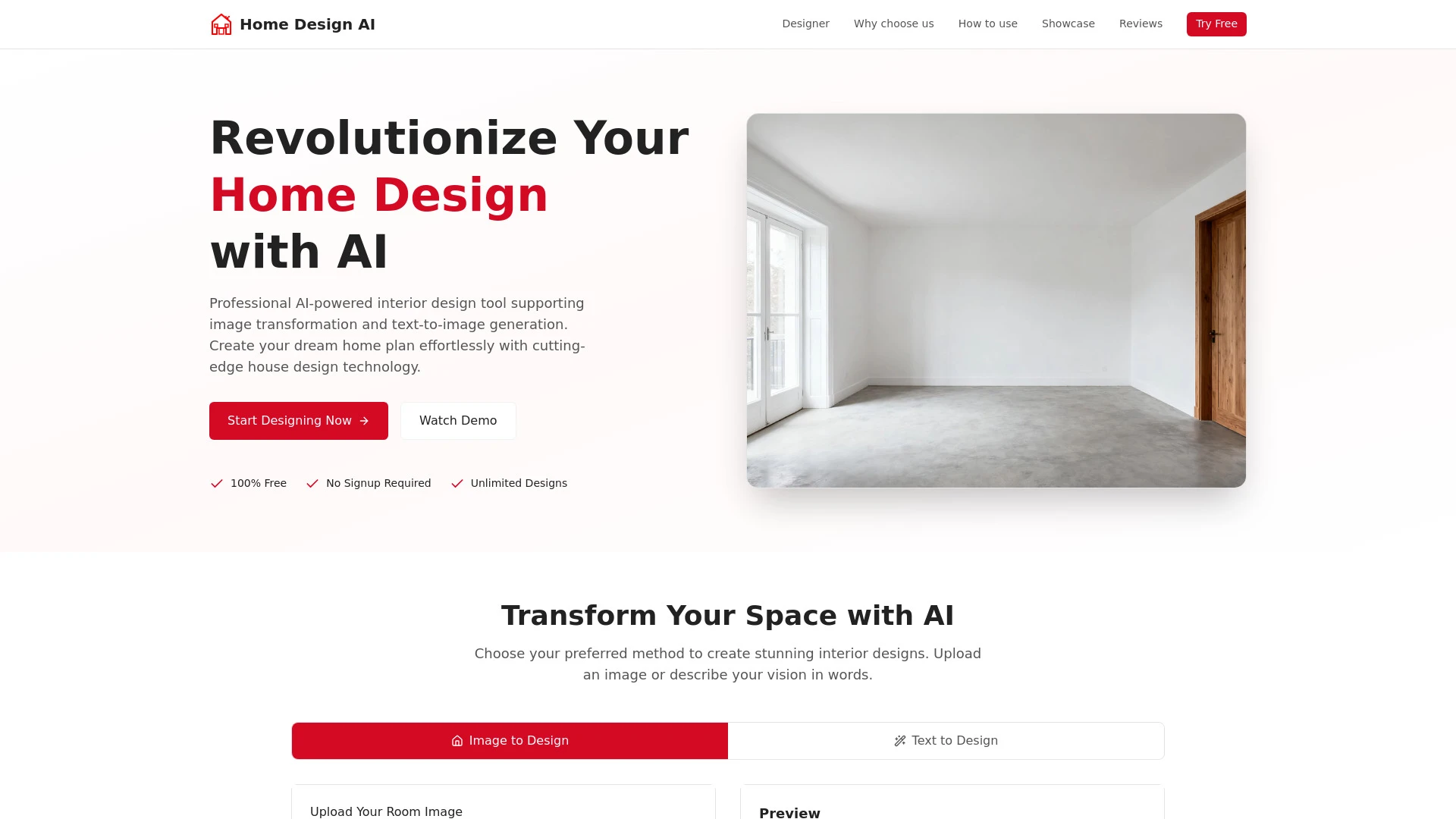 Home Design AI - AI Tool Ocean
