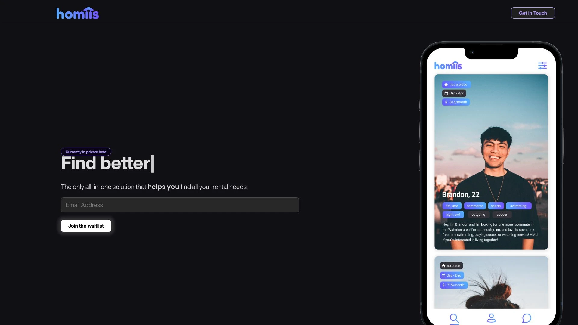 Homiis - AI Tool Ocean