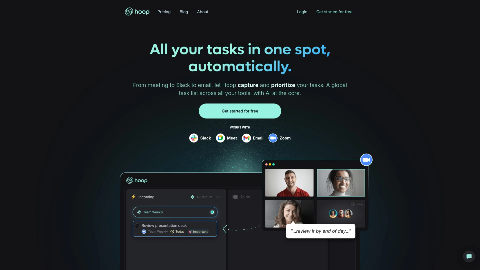 Hoop - AI Tool Ocean