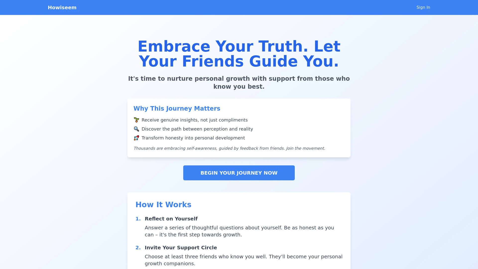 Howiseem - AI Tool Ocean