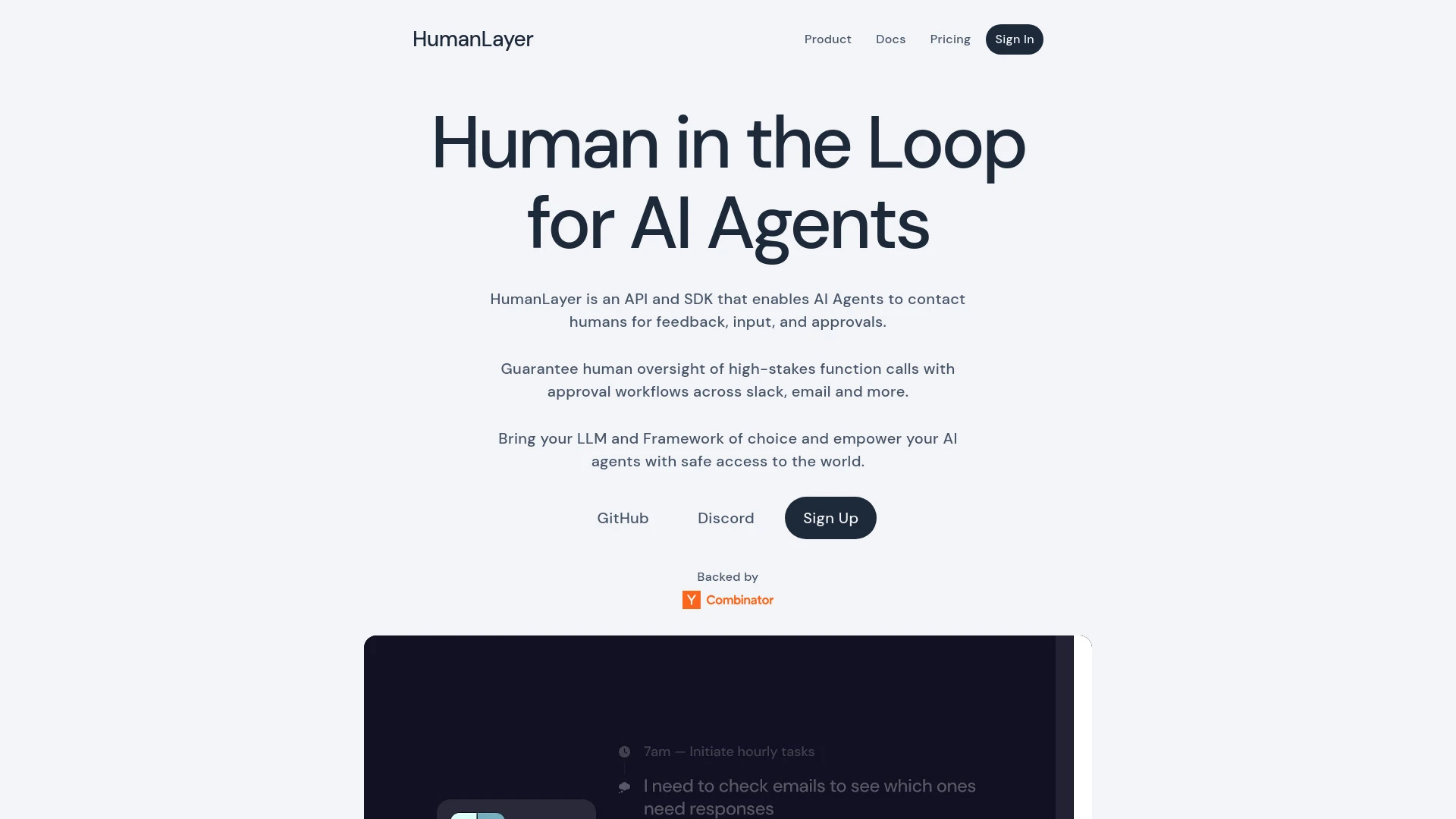 HumanLayer - AI Tool Ocean