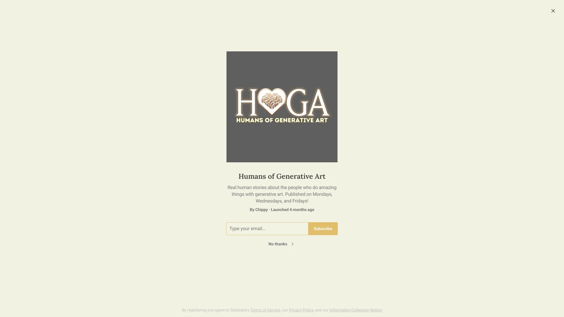 Humans of Generative Art - AI Tool Ocean