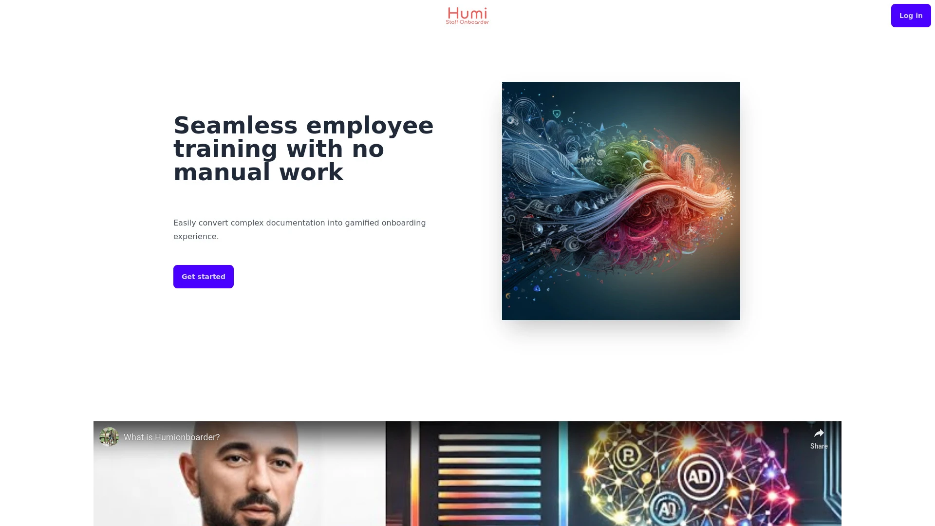 Humio onboarder - AI Tool Ocean