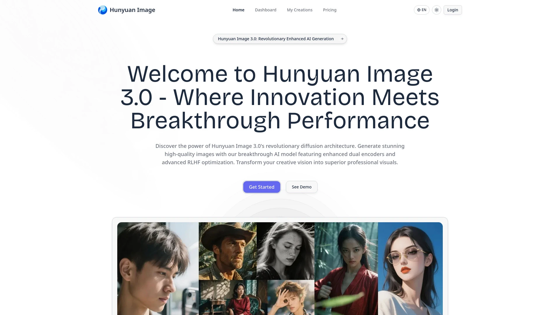 HunyuanImage 3.0 - AI Tool Ocean