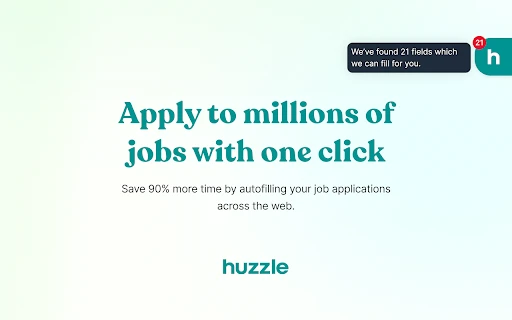Huzzle Autofill Extension - Chrome Extension - AI Tool Ocean