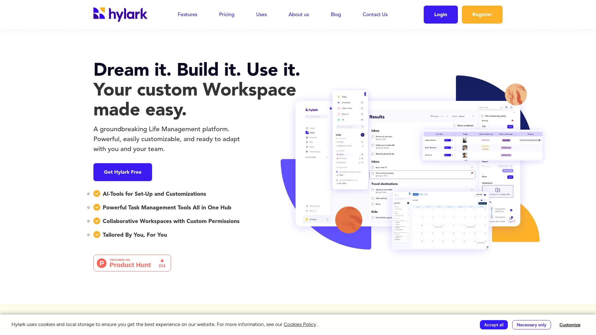 Hylark - AI Tool Ocean