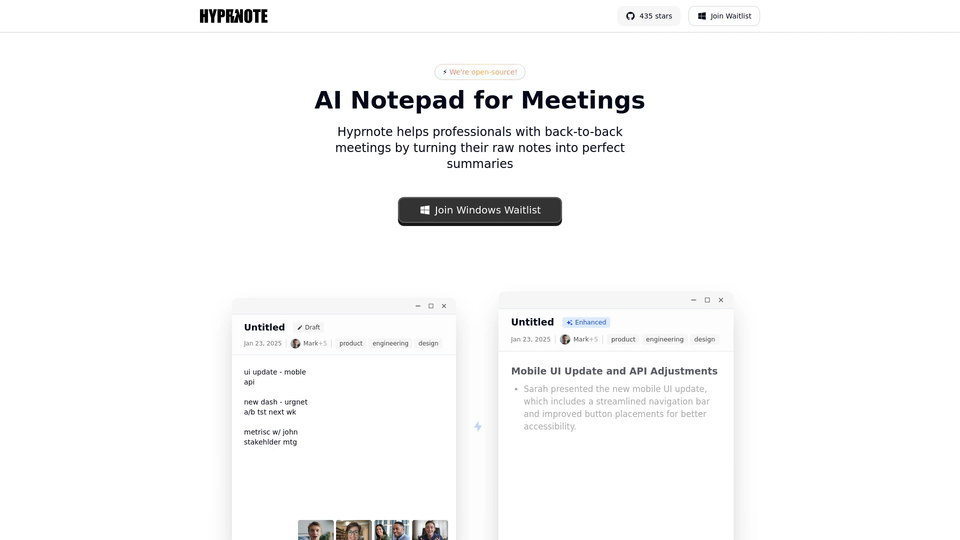 Hyprnote - AI Tool Ocean