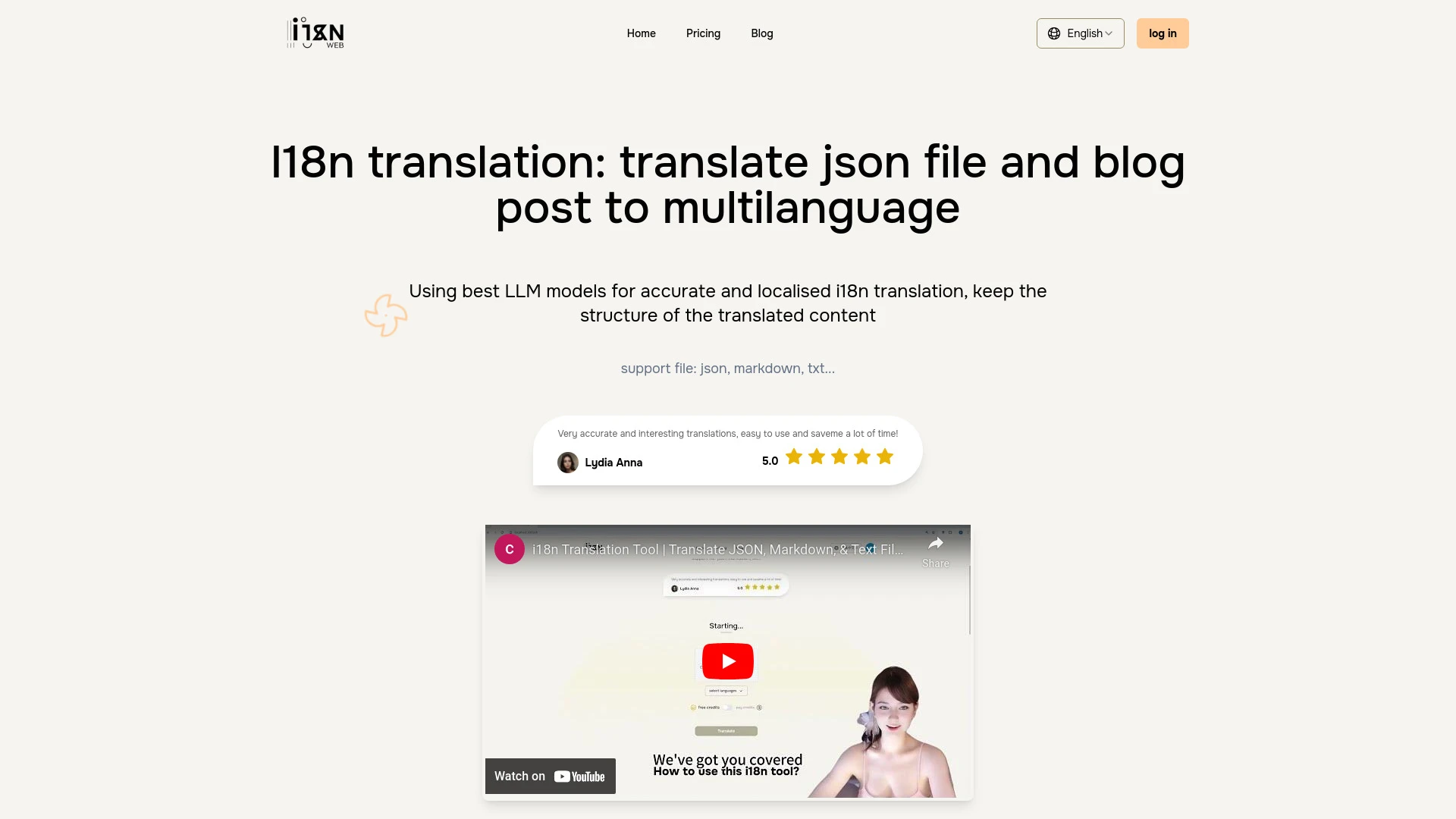 i18n Web - AI Tool Ocean