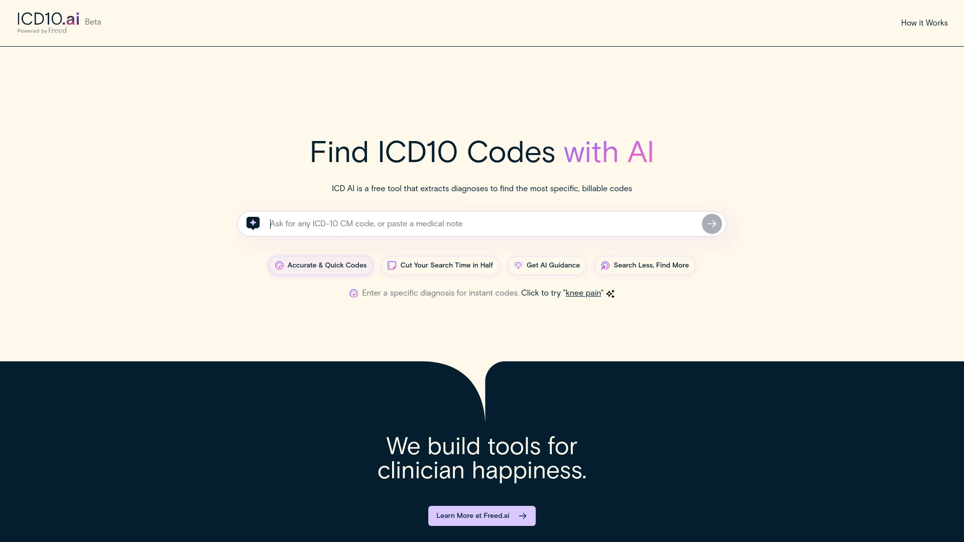 ICDcodes.ai - AI Tool Ocean