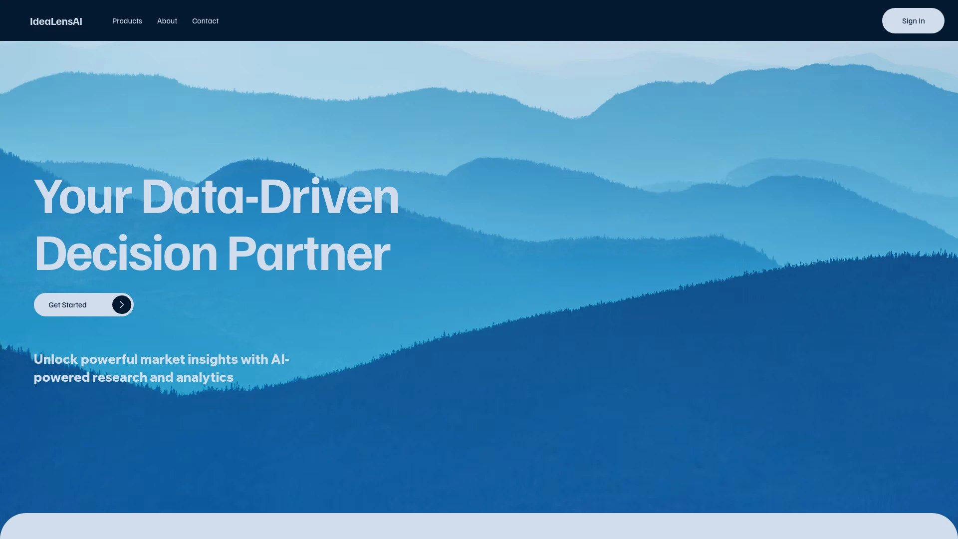 IdeaLensAI - AI Tool Ocean