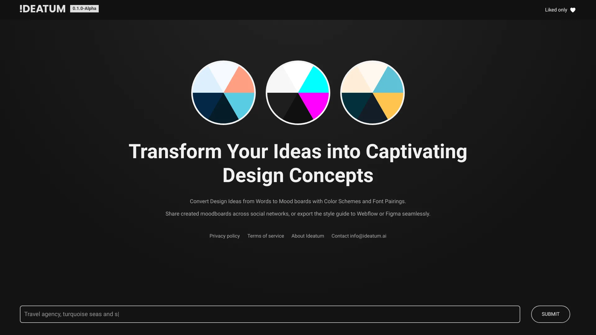Ideatum.ai - AI Tool Ocean