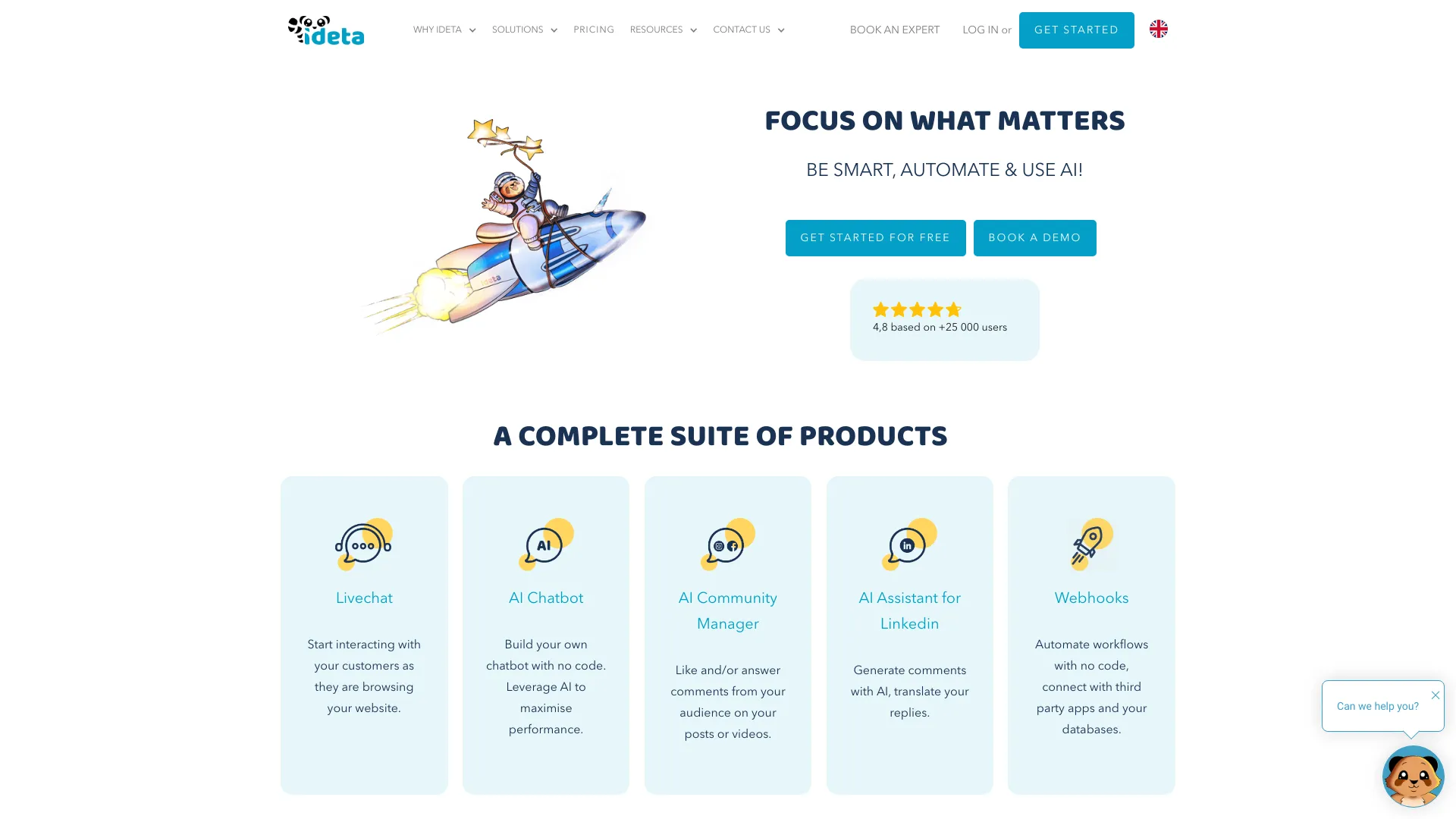 Ideta - AI Tool Ocean