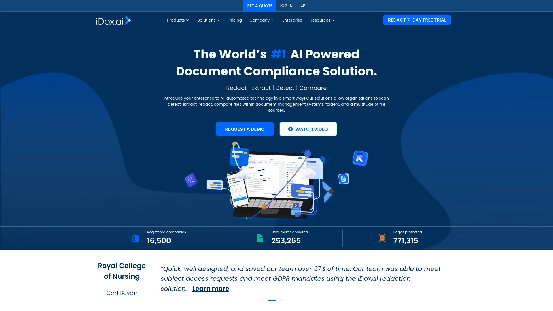 iDox.ai - AI Tool Ocean
