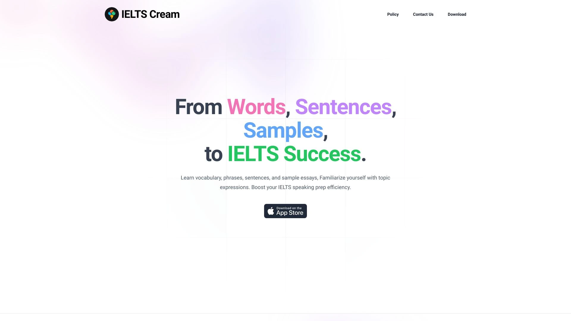 IELTS Cream - AI Tool Ocean