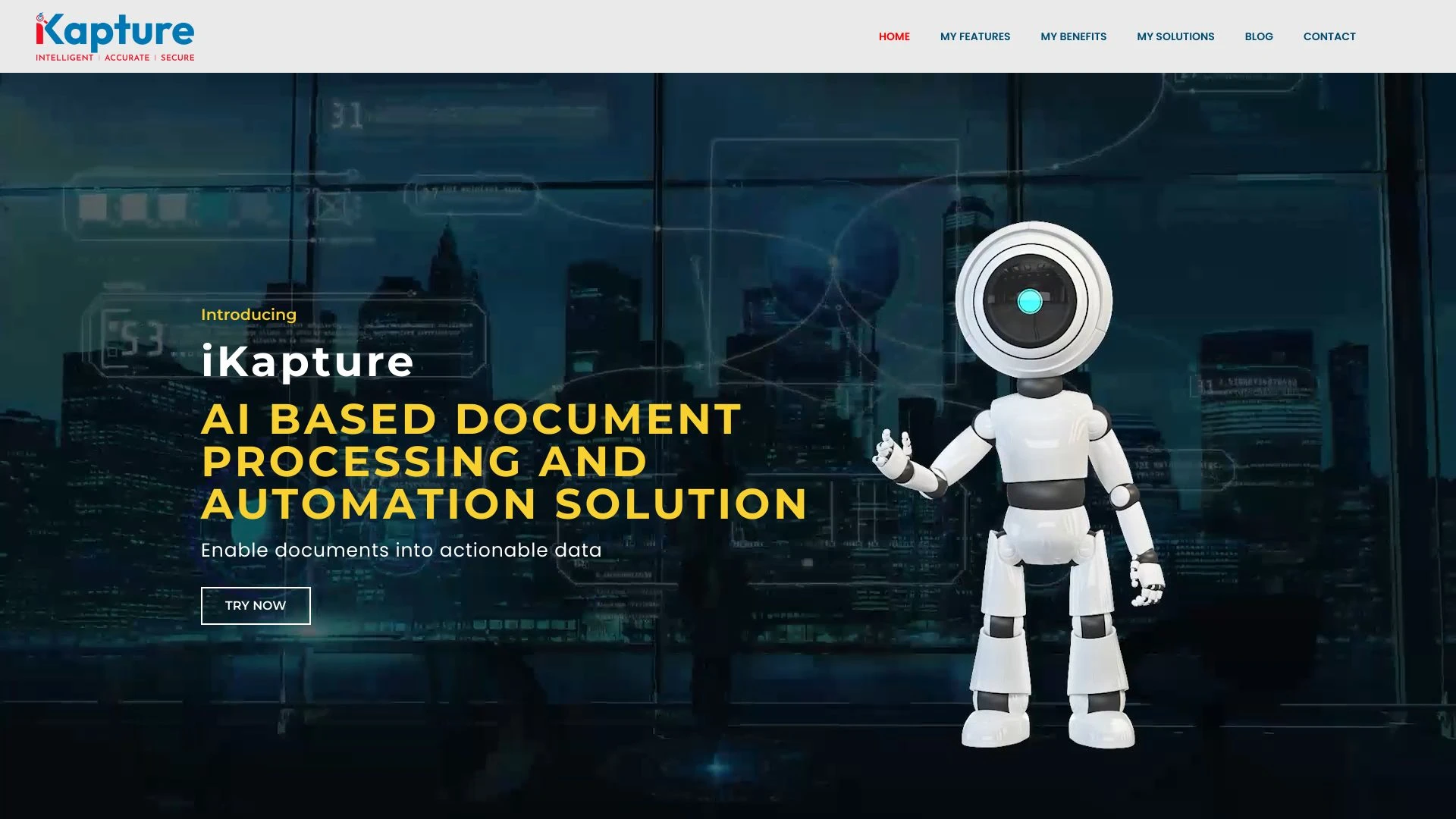 iKapture - AI Tool Ocean