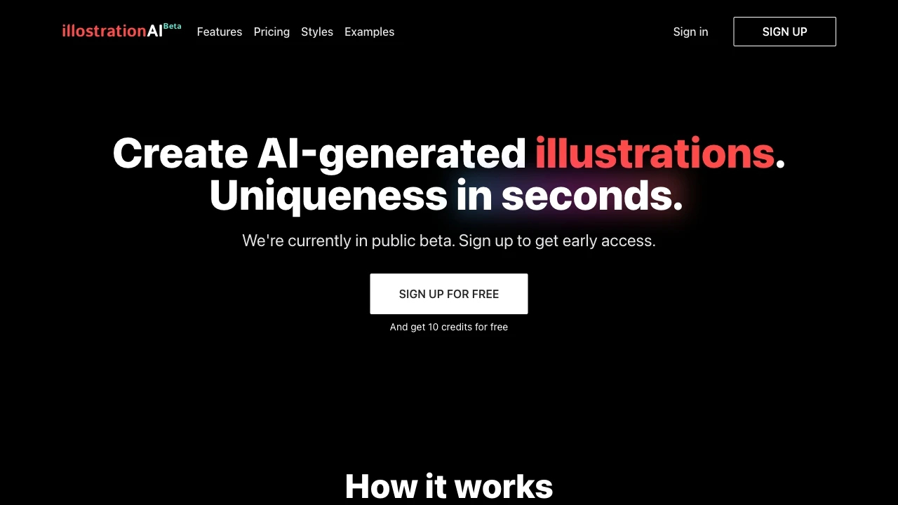 illostrationAI - AI Tool Ocean