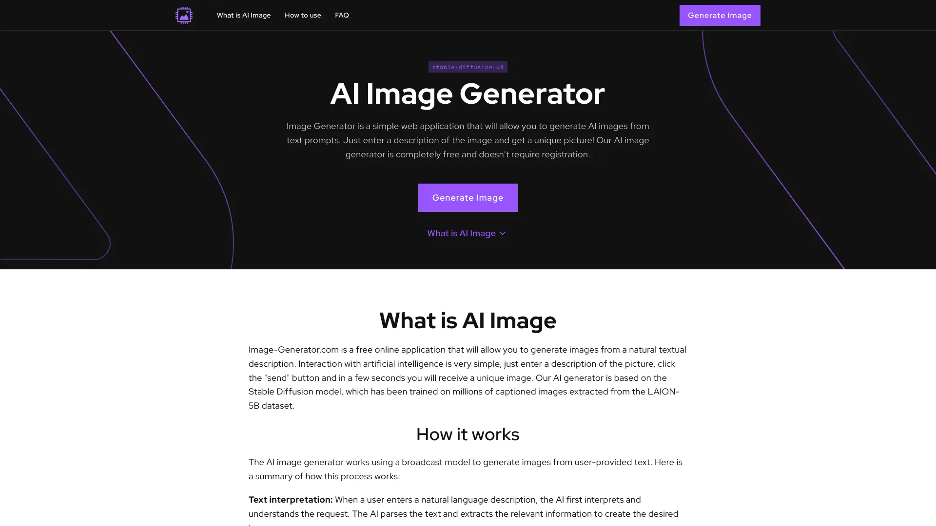 Image-Generator.com - AI Tool Ocean