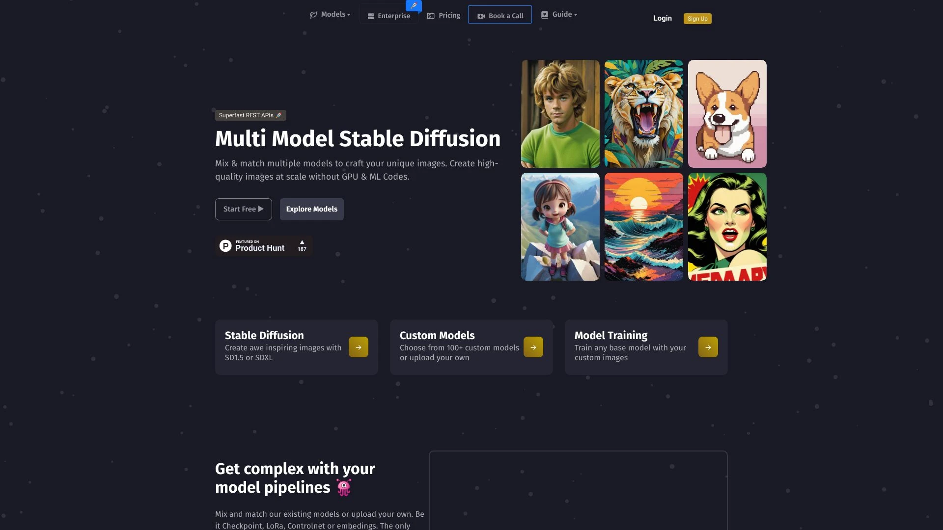 Image Pipeline - AI Tool Ocean
