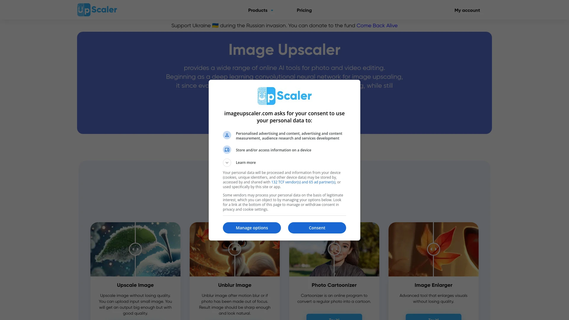 Image Upscaler - AI Tool Ocean