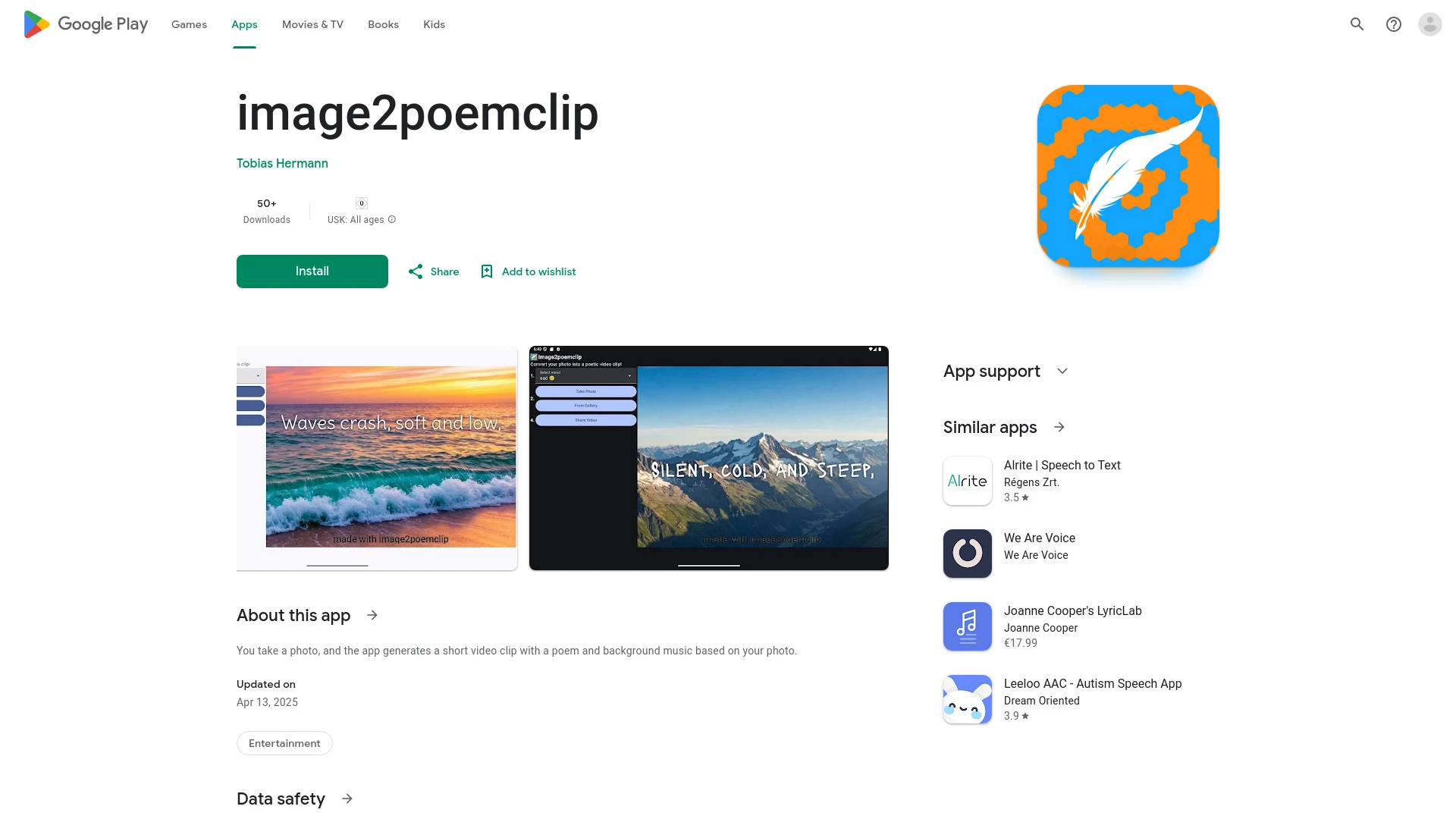 image2poemclip - AI Tool Ocean