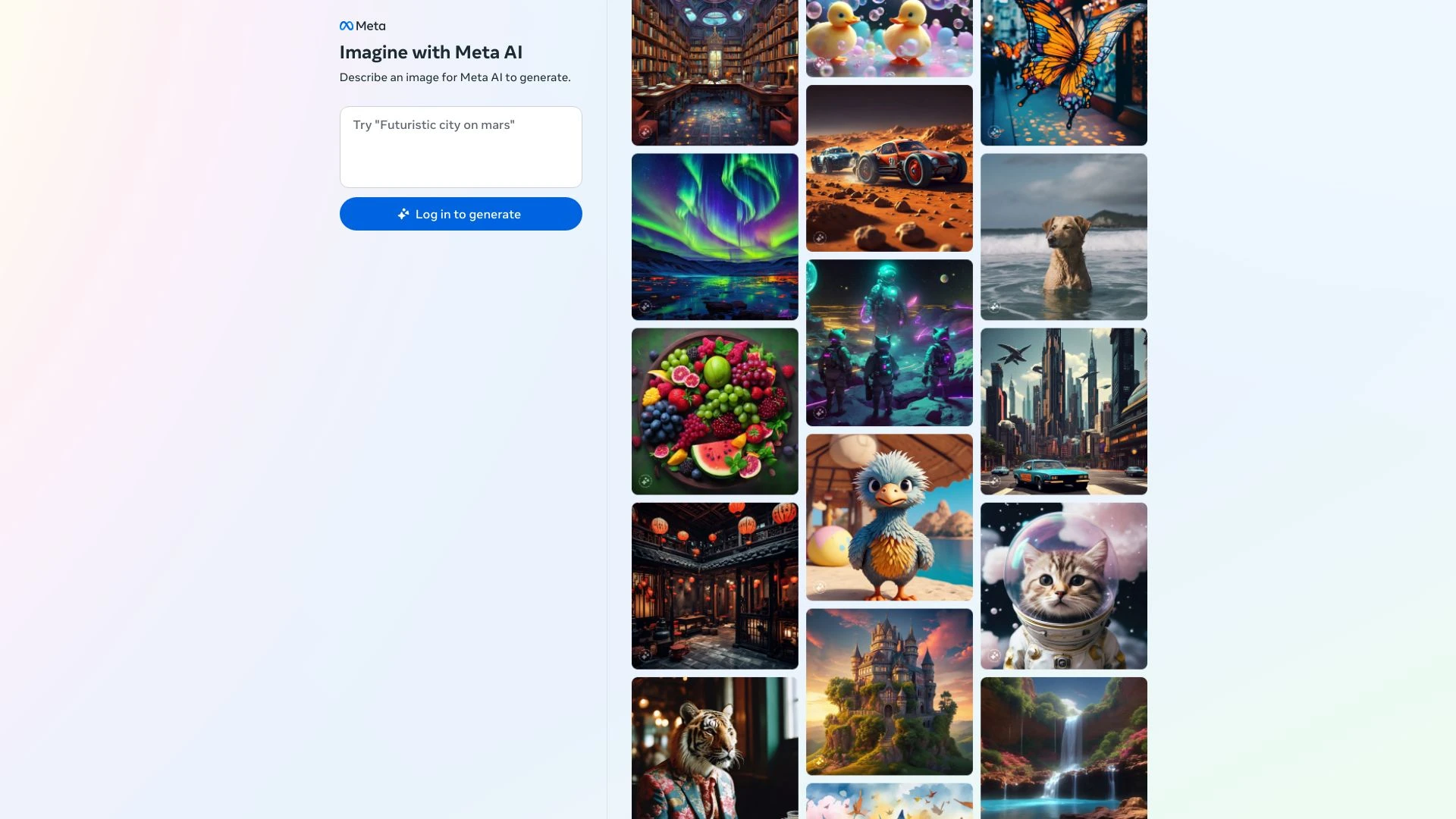 Imagine with Meta AI - AI Tool Ocean