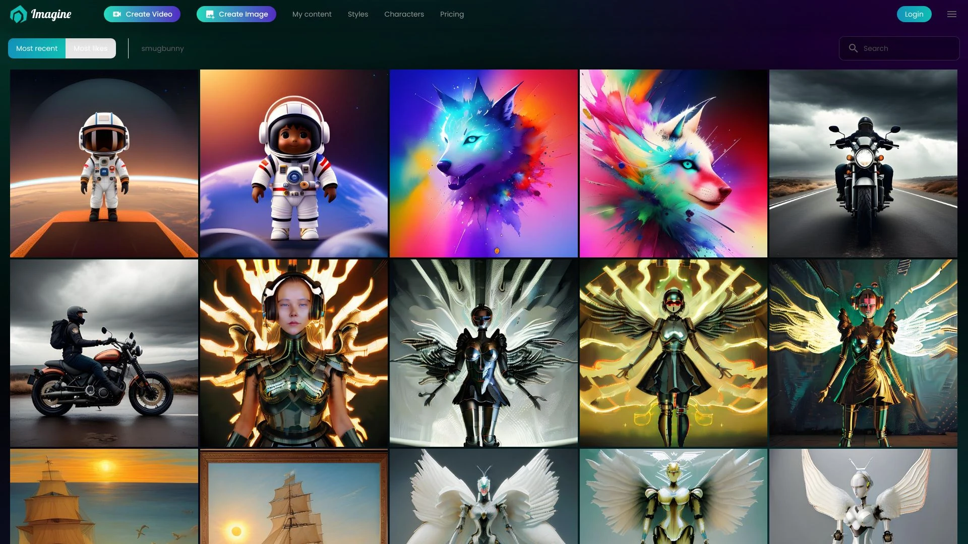 ImagineApp - AI Tool Ocean