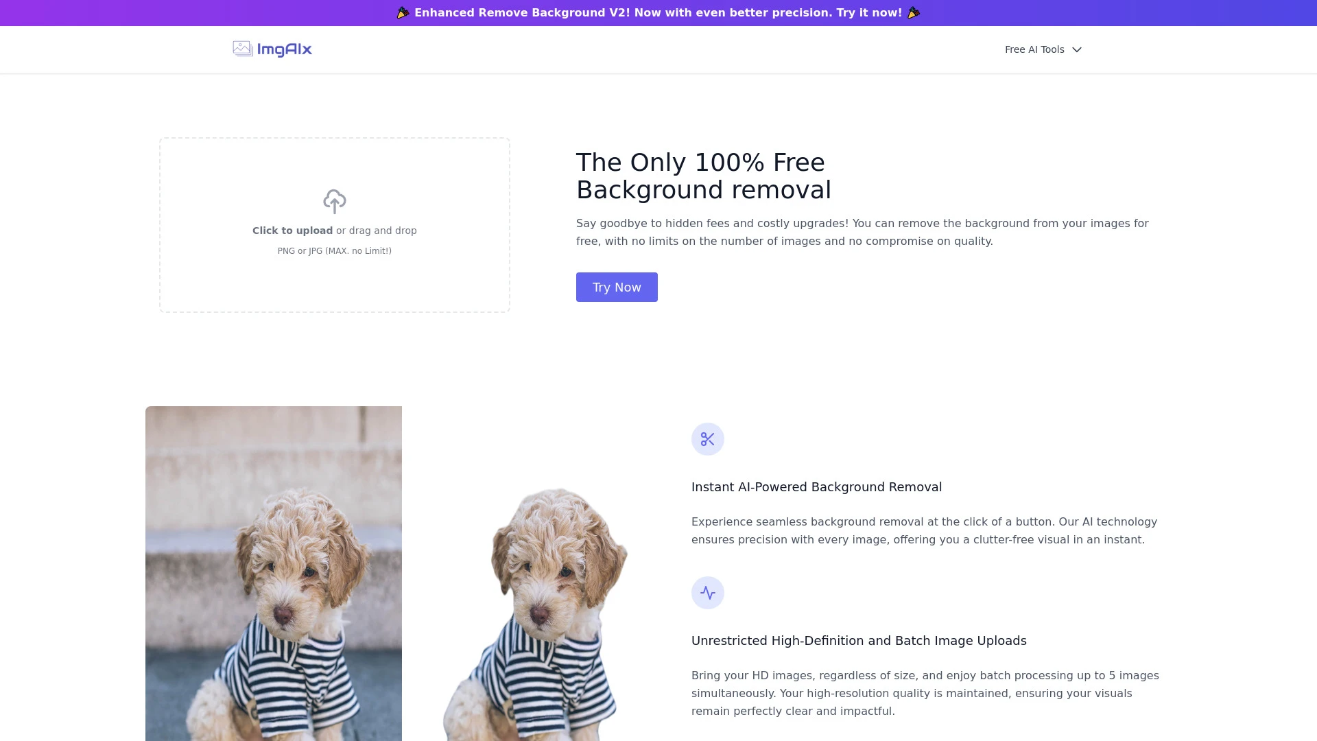 ImgAIx.com - AI Tool Ocean