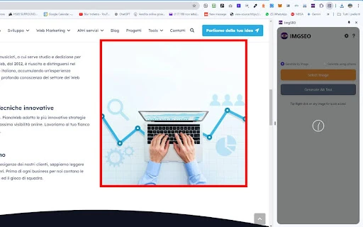 ImgSEO - Chrome Extension - AI Tool Ocean