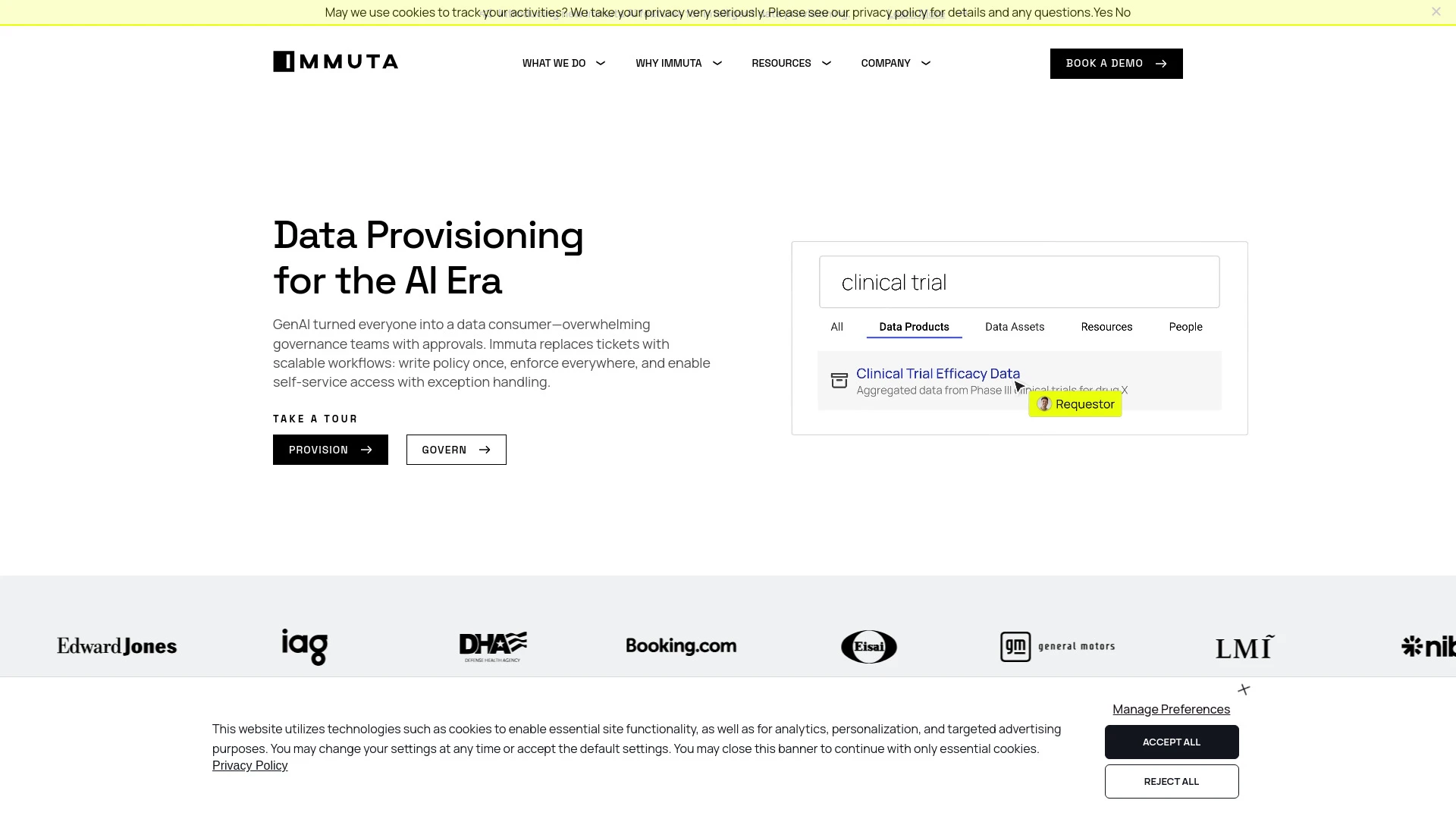 Immuta - AI Tool Ocean