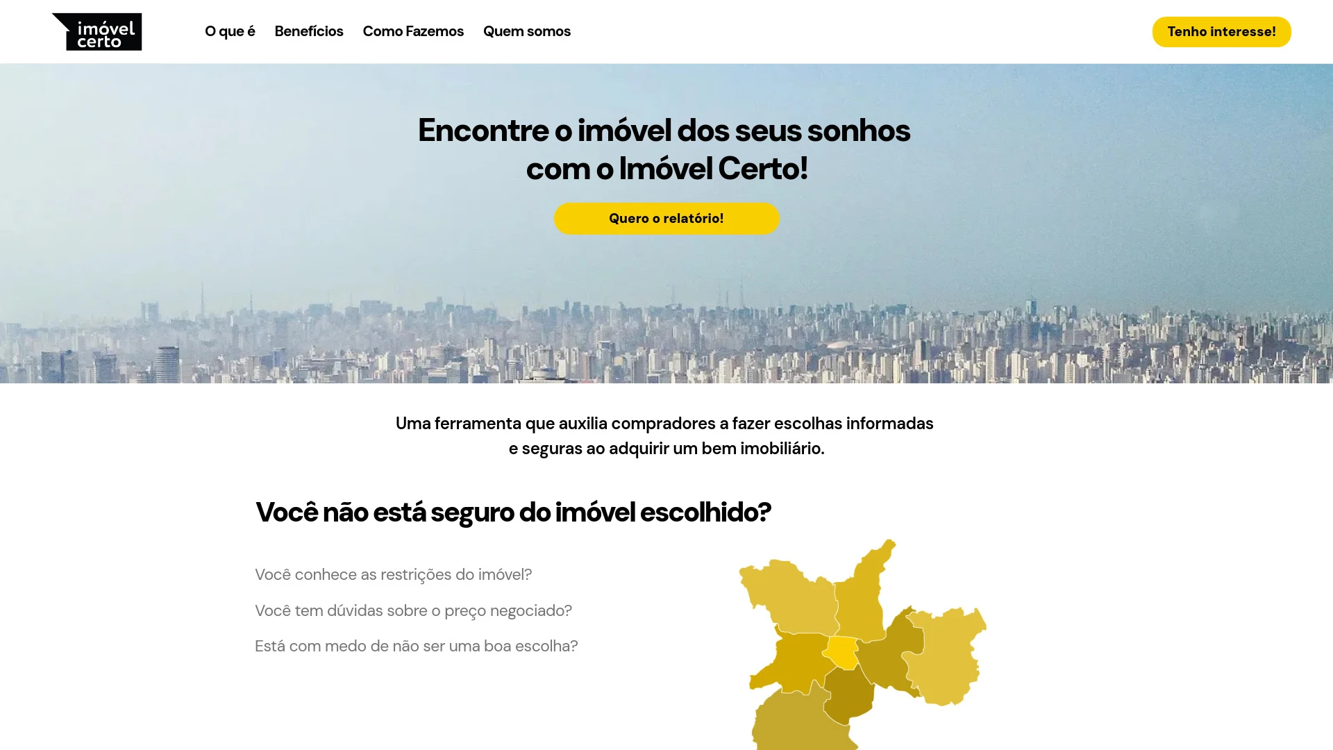 Imovel Certo - AI Tool Ocean