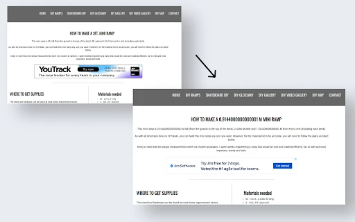 Imperial to Metric Converter Extension - Chrome Extension - AI Tool Ocean