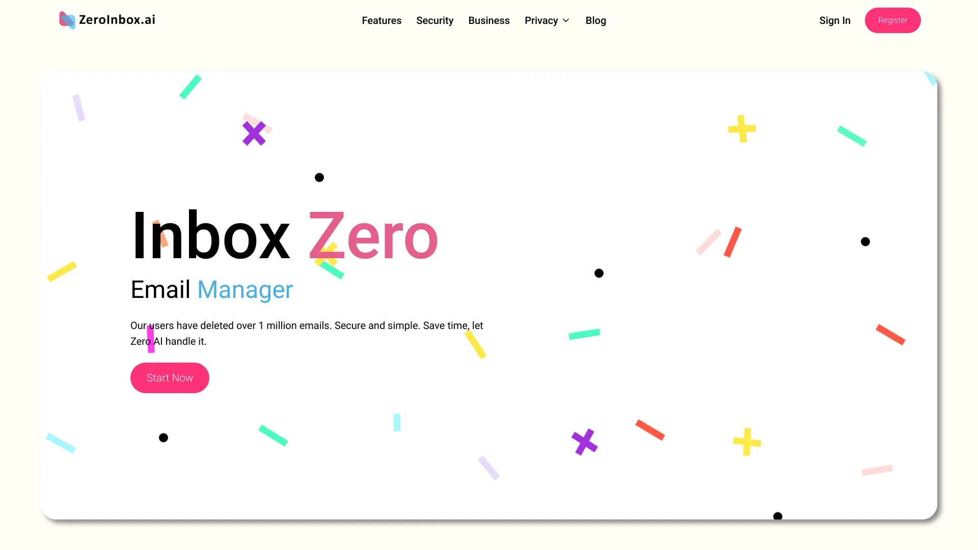 Inbox Zero AI - AI Tool Ocean