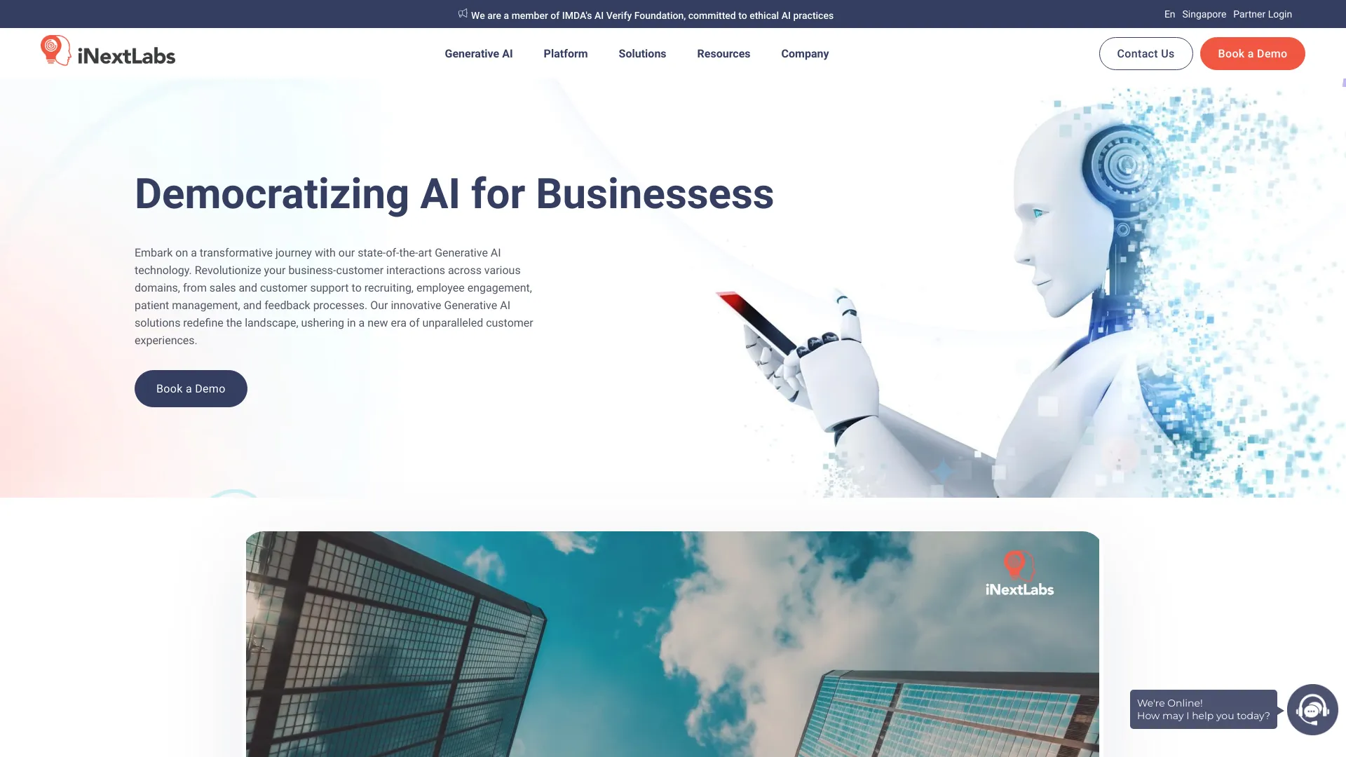 iNextLabs - AI Tool Ocean