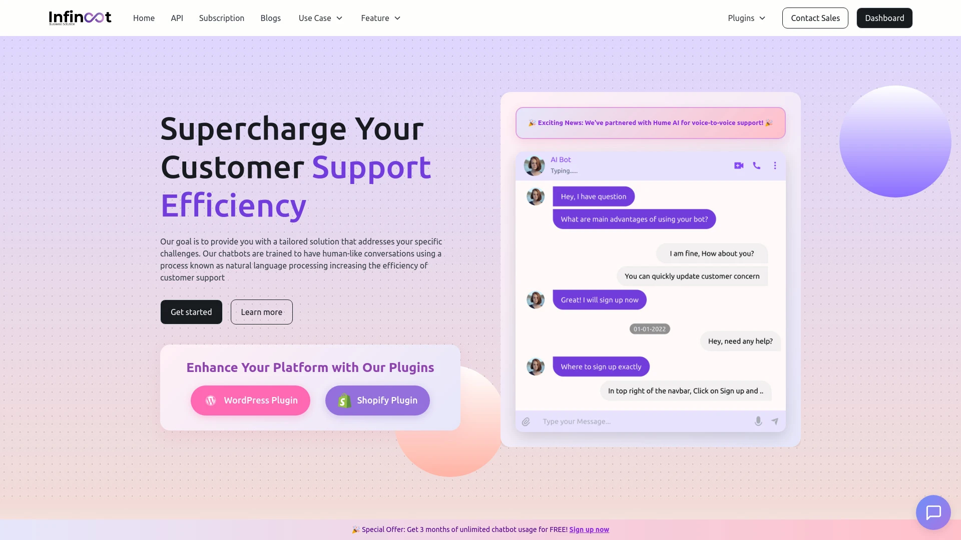 infin8t.tech - AI Tool Ocean