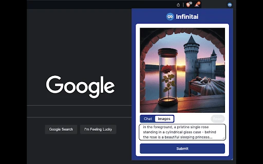 InfinitAI - Chrome Extension - AI Tool Ocean