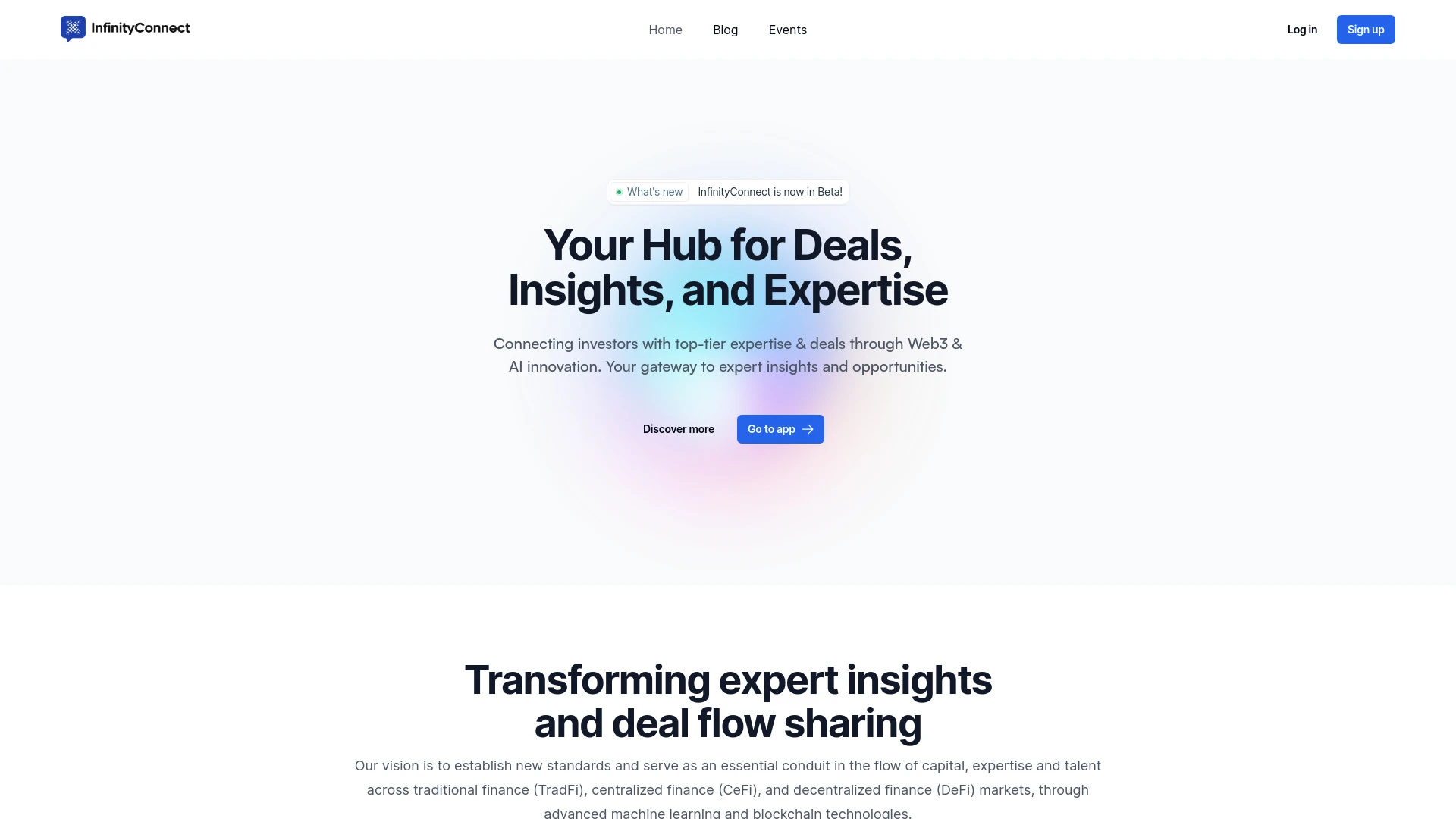 InfinityConnect - AI Tool Ocean