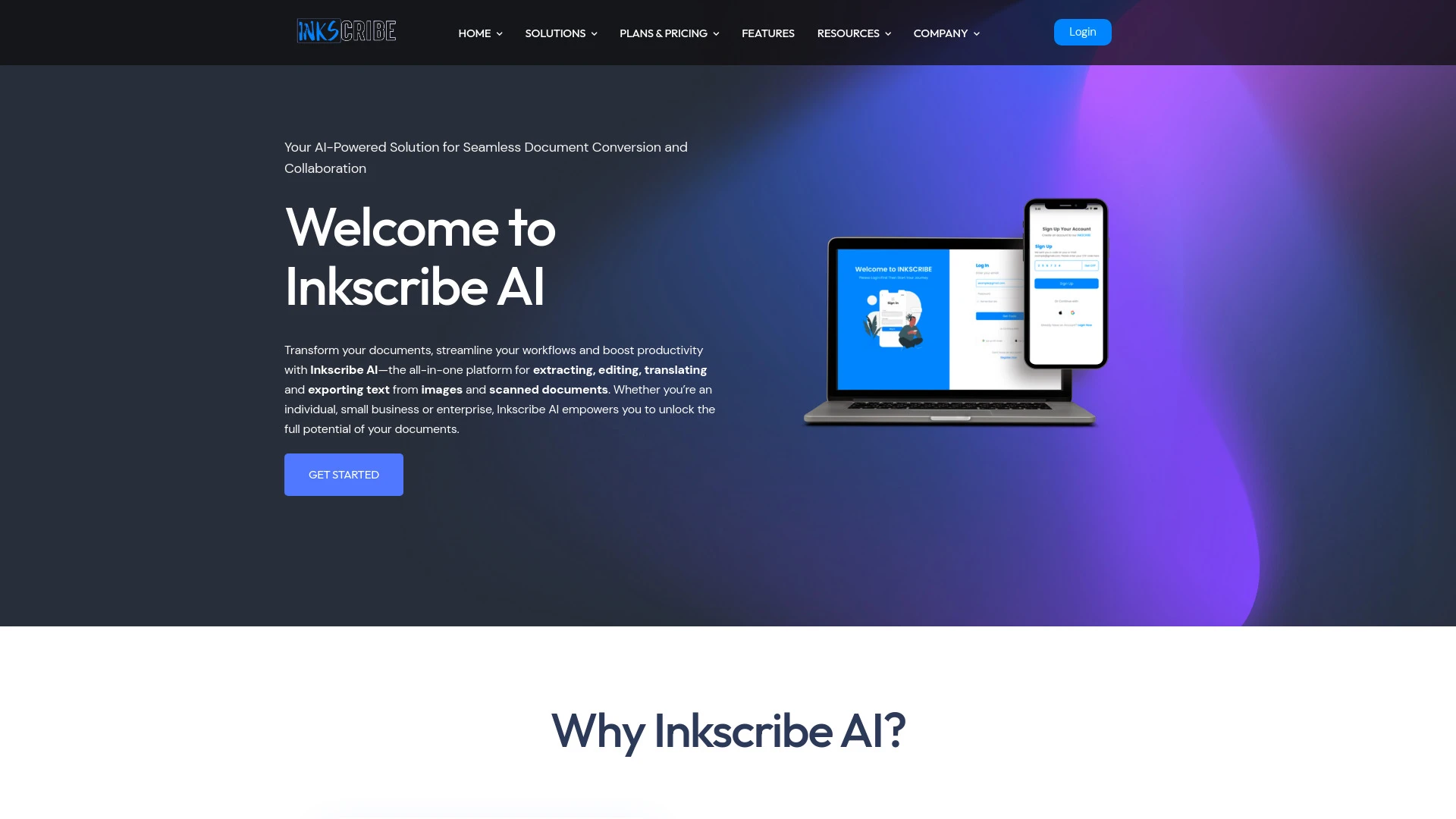 Inkscribe AI - AI Tool Ocean