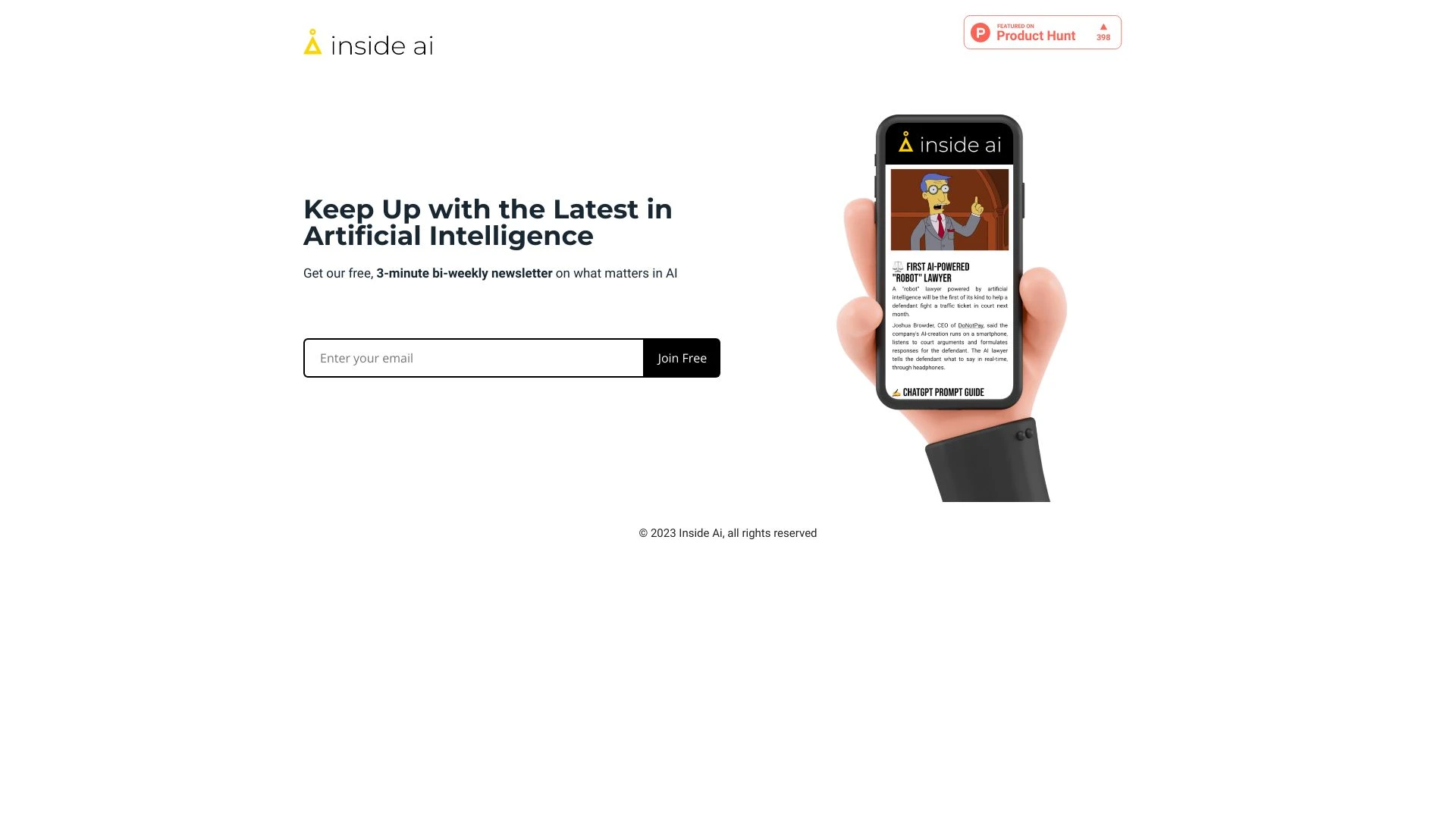Inside AI - AI Tool Ocean