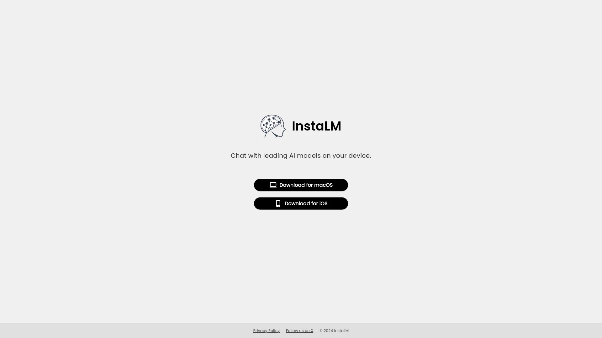 InstaLM - AI Tool Ocean