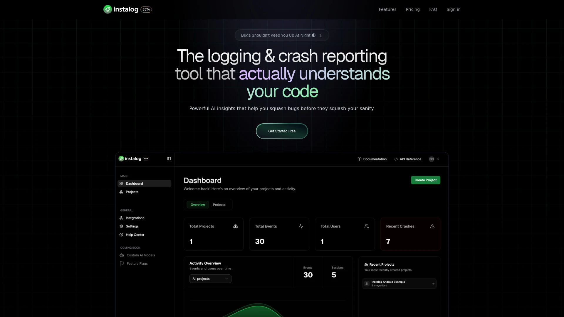 Instalog - AI Tool Ocean