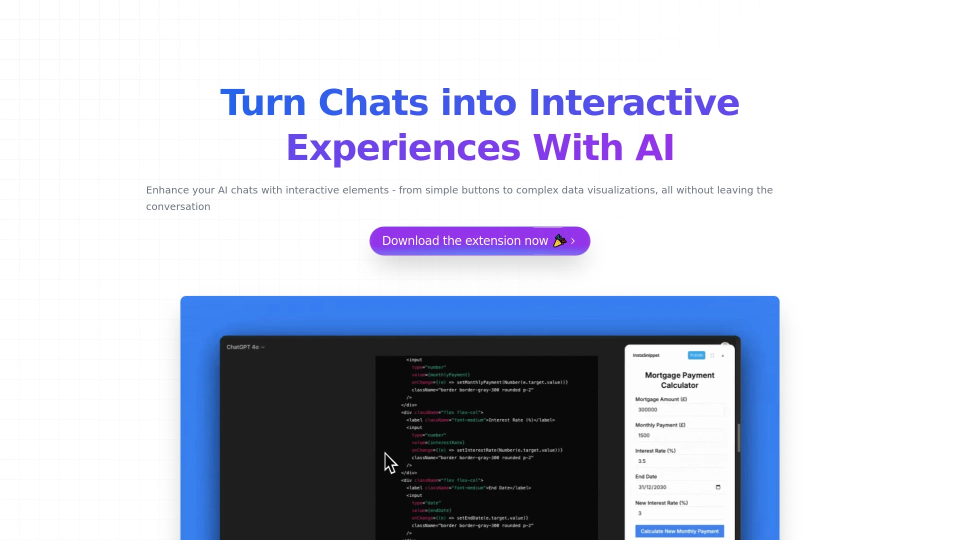 InstaSnippet - AI Tool Ocean