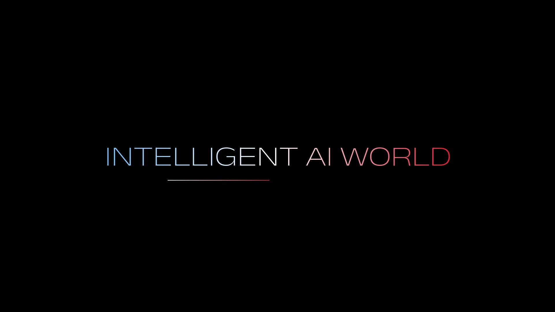 Intelligent AI World - AI Tool Ocean